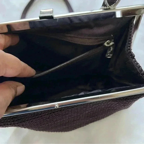 The Sak Crochet Brown Shoulder Bag - Picture 6 of 12